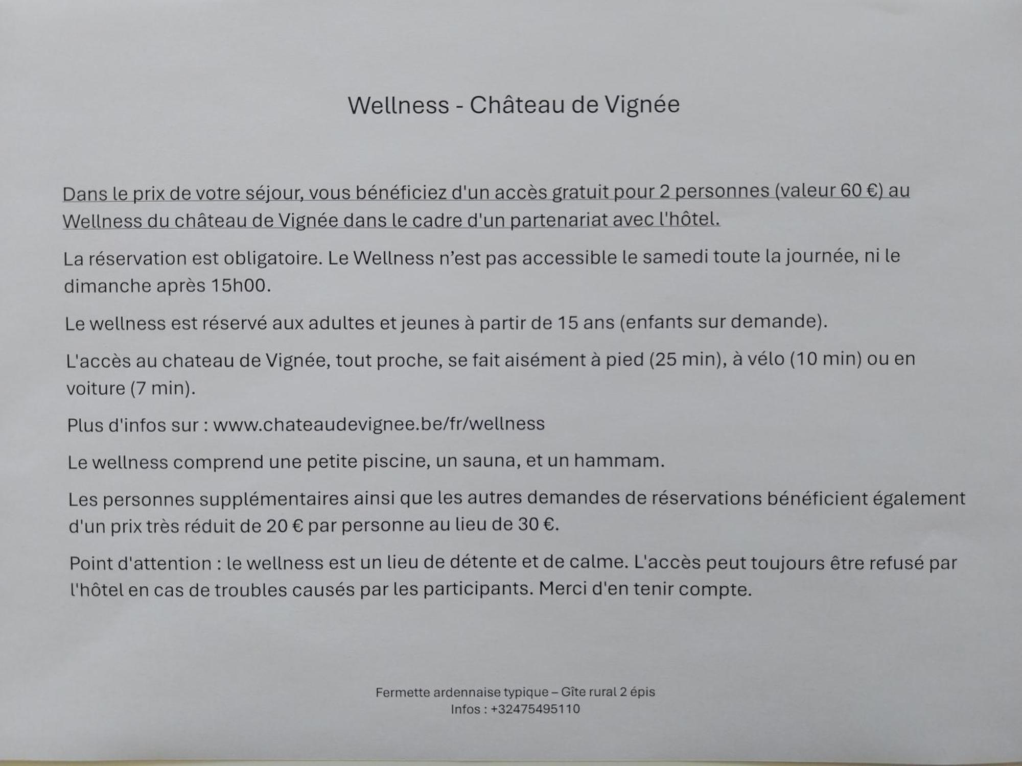 Fermette Ardennaise Typique Wanlin Zewnętrze zdjęcie